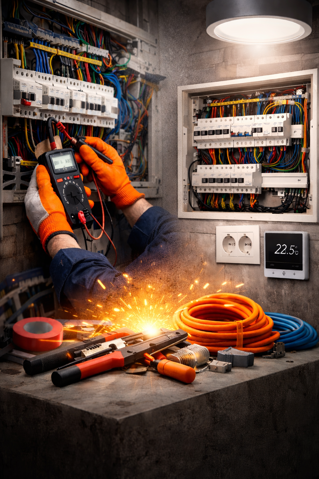 Tablouri electrice și circuite dedicate